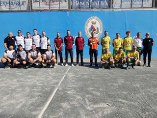 Alcuni momenti della finale scudetto di Pallapugno Campionato Italiano 2025