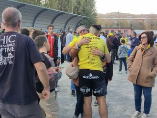 Alcuni momenti della finale scudetto di Pallapugno Campionato Italiano 2025