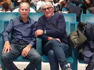 Aldo Abello e Valter Aimar