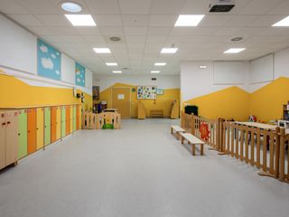 La scuola dell'infanzia  di Cherasco, fotografie di Alice Centolanza