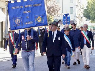 Nelle foto alcuni momenti del 29° raduno degli Artiglieri del Gruppo Aosta - Foto Paola Ravazzi