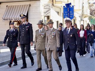 Nelle foto alcuni momenti del 29° raduno degli Artiglieri del Gruppo Aosta - Foto Paola Ravazzi