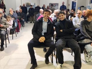 Vacchetto e Giulio Cane