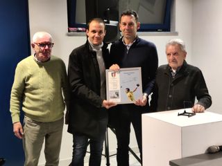 Il sindaco di Cortemilia Roberto Bodrito