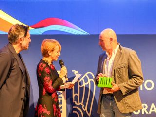 Patrizia Sandretto Re Rebaudengo premia il progetto Panatè