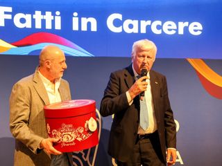 Mariano Costamagna premia il progetto Panatè