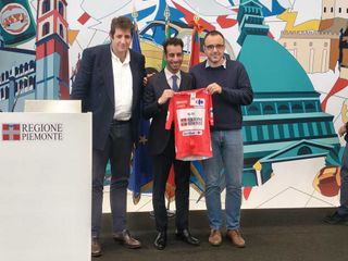 Alba rappresentata dall'assessore Tibaldi