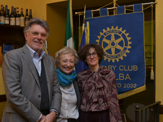 Roberto Reggio, Piera Arata e Arianna Tomatis