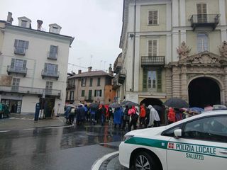 Saluzzo 2026, momenti del 23° Fitwalking del cuore