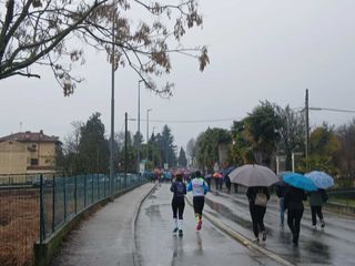 Saluzzo 2026, momenti del 23° Fitwalking del cuore