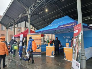 Saluzzo 2026, momenti del 23° Fitwalking del cuore