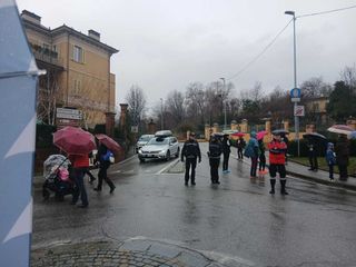 Saluzzo 2026, momenti del 23° Fitwalking del cuore