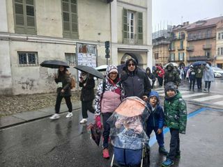 Saluzzo 2026, momenti del 23° Fitwalking del cuore