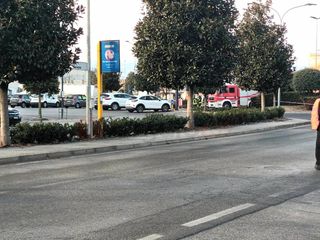 L'intervento dei Vigili del Fuoco