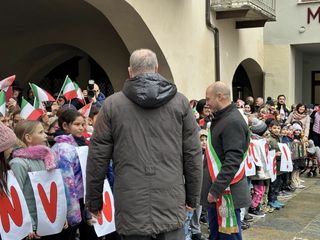 L'arrivo in città di Alberto di Monaco e l'incontro al Teatro Marenco