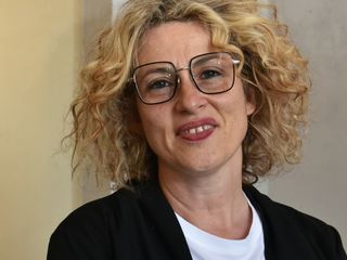 Il consigliere comunale Giuliana Mossino Il consigliere comunale Giuliana Mossino
