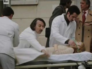 Sul set di Cuori 3: Chamir Colasurdo