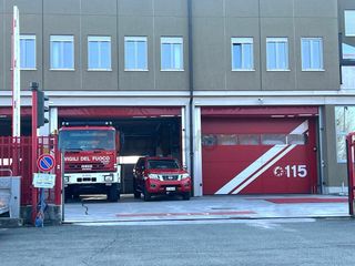 Nella galleria fotografica alcuni momenti della cerimonia in corso presso il Comando provinciale dei Vigili del Fuoco
