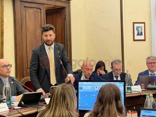 L'assessore Federico Riboldi