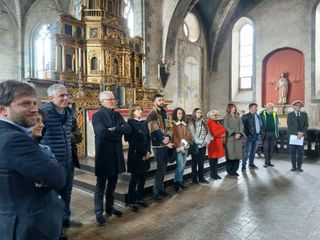 Chiesa di San Giovanni, presentazione fine lavori per la sicurezza sismica e della cappella marchionale