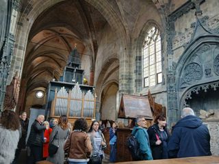 Chiesa di San Giovanni, presentazione fine lavori per la sicurezza sismica e della cappella marchionale