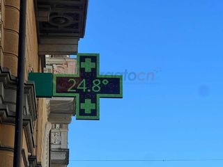 Temperatura a Cuneo alle 10, ma in ombra Temperatura a Cuneo alle 10, ma in ombra
