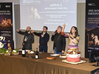 Asta del tartufo 2021 Asta del tartufo 2021