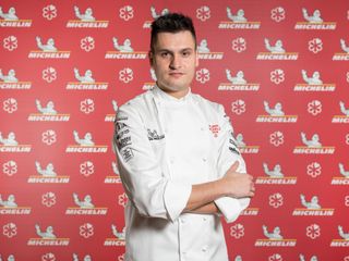 L'albese Gabriele Boffa, neo stellato a Cioccaro di Penango