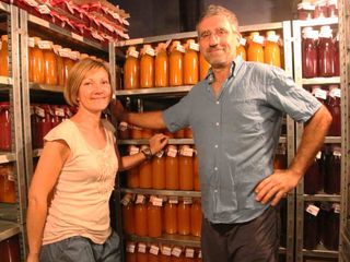 L'ingresso all'azienda "CasaMatilda"