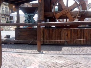 Ancora il mulino per la macina del mais Ancora il mulino per la macina del mais