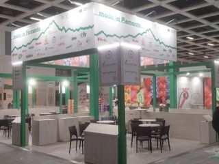 Lo spazio espositivo del Piemonte alla rassegna di Berlino