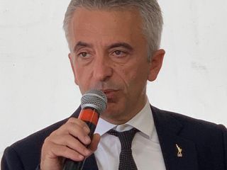 Marco Protopapa, assessore regionale all'Agricoltura Marco Protopapa, assessore regionale all'Agricoltura