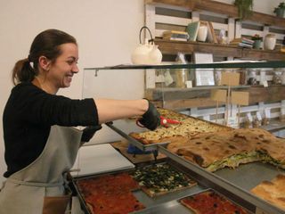 Biscotti vari prodotti dalla "Rosso Gentile" (foto di Elisa Platia)