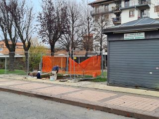 Nuovi bagni pubblici in arrivo alla Moretta (foto) e corso Piave Nuovi bagni pubblici in arrivo alla Moretta (foto) e corso Piave