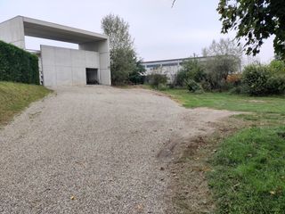 Il nuovo accesso laterale aperto Il nuovo accesso laterale aperto