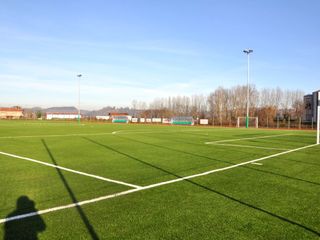 Il campo di via dell'Acquedotto