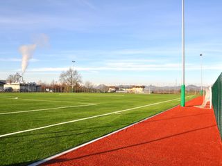 Il campo di via dell'Acquedotto
