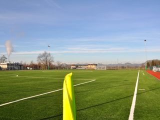 Il campo di via dell'Acquedotto