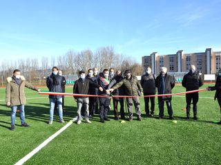 Il campo di via dell'Acquedotto