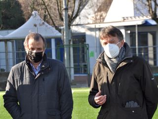 Il saluto del consigliere comunale Claudio Tibaldi