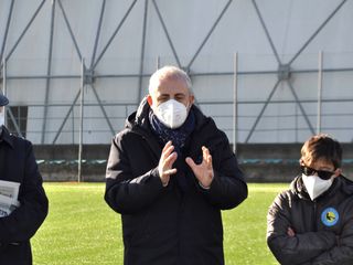 Luciano Cane, presidente Area Calcio Alba Roero
