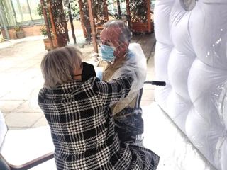 Stamattina l'inaugurazione della struttura allestita all'interno del ricovero di corso Asti Stamattina l'inaugurazione della struttura allestita all'interno del ricovero di corso Asti