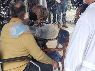 Stamattina l'inaugurazione della struttura allestita all'interno del ricovero di corso Asti Stamattina l'inaugurazione della struttura allestita all'interno del ricovero di corso Asti