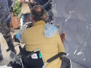 Il totem per la telemedicina donato all'hospice braidese Il totem per la telemedicina donato all'hospice braidese