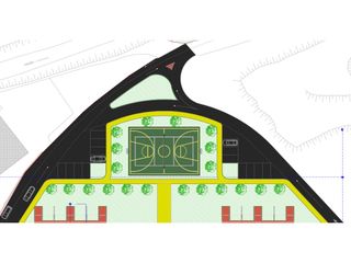 La previsione immaginata dalla precedente Giunta La previsione immaginata dalla precedente Giunta