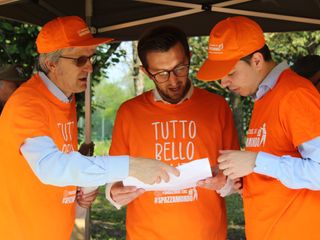 La manifestazione ad Alba