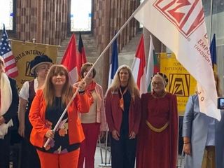 La governor del Distretto Ivana Sarotto