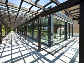 L'esterno del Ristorante Garden