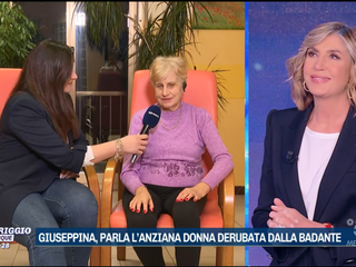 La presunta vittima del raggiro, ospite a "Pomeriggio Cinque"