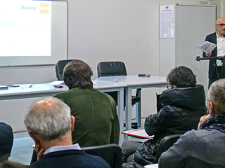 La relazione del direttore Antonio Bosio